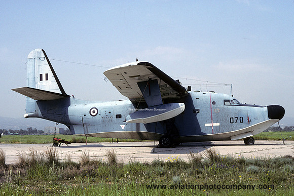 Greek Air Force 353 Mira Grumman HU-16B Albatross 510070 (1995)