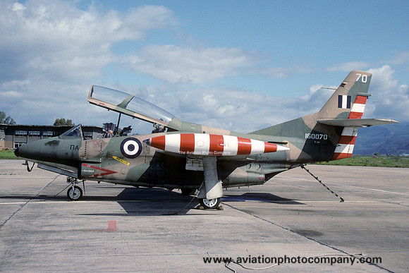 Greek Air Force 120 Wing North American T-2E Buckeye 160070 (1995)