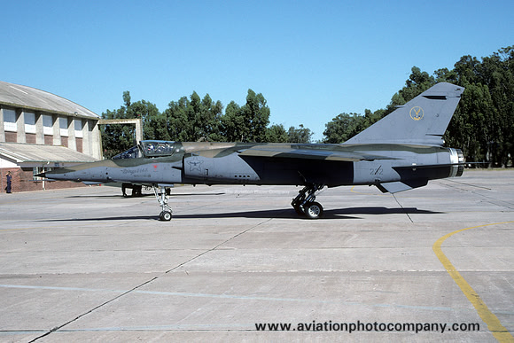 South African Air Force 1 Squadron Dassault Mirage F.1AZ 232 (1996)