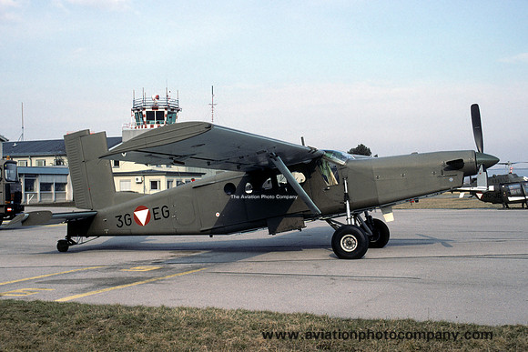 Austrian Air Force Pilatus PC-6/B2-H2 Porter 3G-EG (1995)