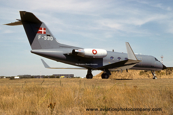 Royal Danish Air Force Esk 721 Gulfstream III F-330 (1995)