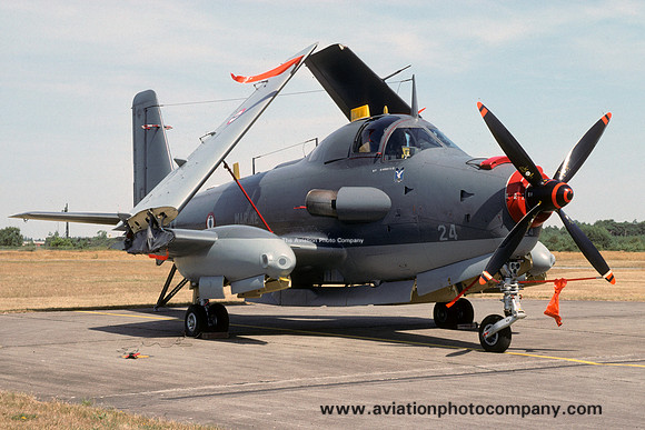 French Navy 4F Breguet Alize 24 (1995)