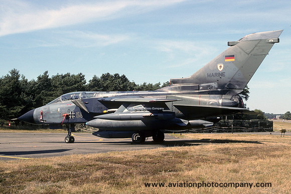 German Navy MFG2 Panavia Tornado IDS 45+54 at Nordholz (1995)