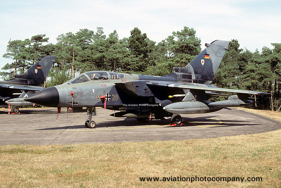 German Navy MFG2 Panavia Tornado IDS 46+20 at Nordholz (1995)