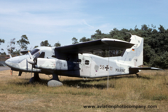 German Navy Dornier Do28D 59+11 at Nordholz (1995)