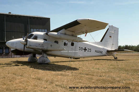 German Navy MFG3 Dornier Do28D 59+25 at Nordholz (1995)