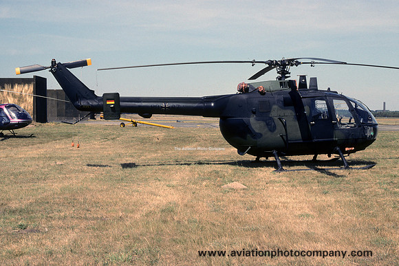 German Army HFR25 Bolkow Bo105M 80+87 (1995)