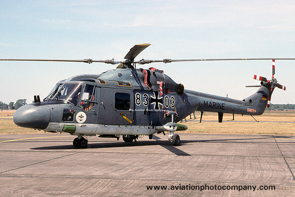 German Navy MFG3 Westland Lynx Mk88 83+03 (1995)