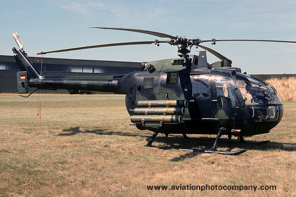 German Army HFR16 Bolkow Bo105P 86+84 (1995)