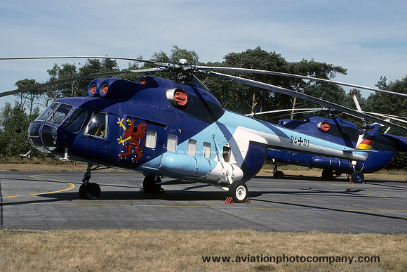German Navy Mil MI-8S 94+01 at Nordholz (1995)