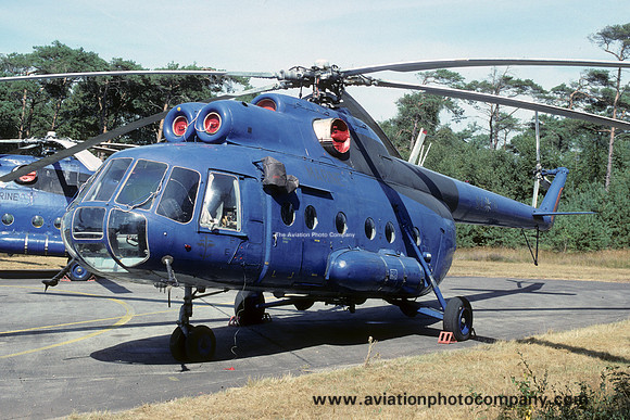 German Navy Mil Mi-8TB 94+10 at Nordholz (1995)