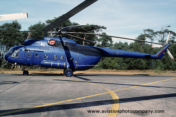German Navy Mil Mi-9TB 94+14 at Nordholz (1995)