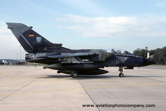 German Air Force JBG38 Panavia Tornado IDS 43+70 (1995)