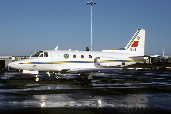Swedish Air Force North American/Rockwell Sabre-40 86001/861 (1995)