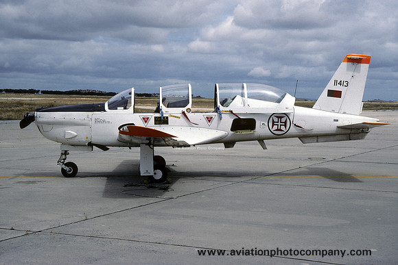 Portuguese Air Force Esq 101 SOCATA TB-30 Epsilon 11413 (1995)
