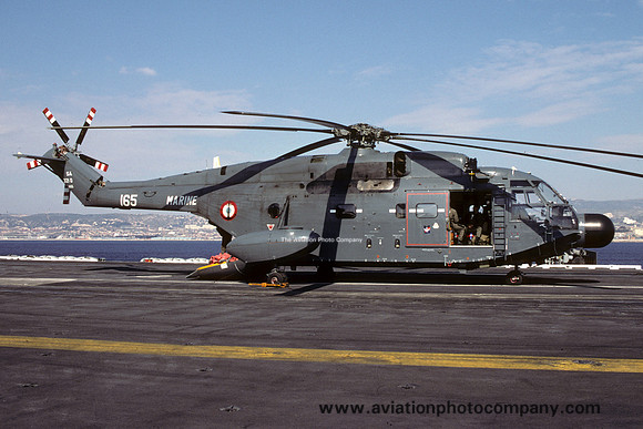 French Navy 33F Sud SA.321G Super Frelon 165 (9196)