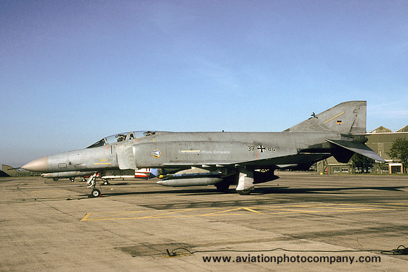 German Air Force JG74 McDonnell F-4F Phantom 37+84 (1995)