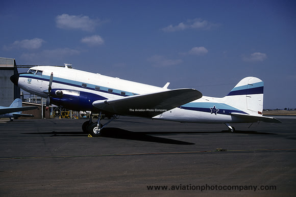 South African Air Force 35 Squadron Basler BT-67 11 (1995)