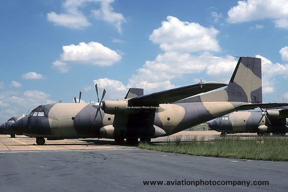 South African Air Force 28 Squadron Transall C-160Z 338 (1996)