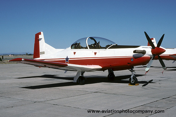 South African Air Force CFS Pilatus PC-7 2030 (1996)