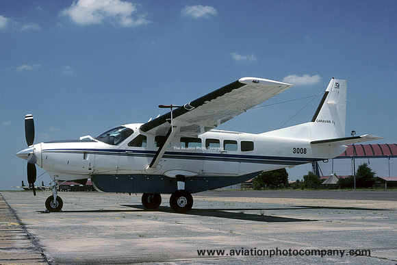 South African Air Force 41 Squadron Cessna 208 Caravan I 3008 (1996)
