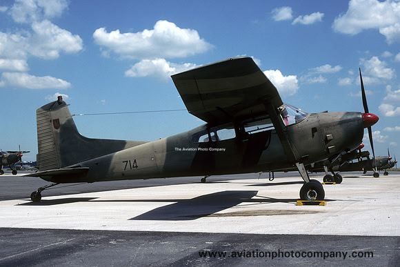 South African Air Force 42 Squadron Cessna A185A Skywagon 714 (1996)