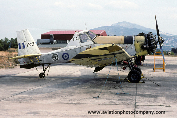 Greek Air Force 359 Mira PZL M-18 Dromader 128 (1995)