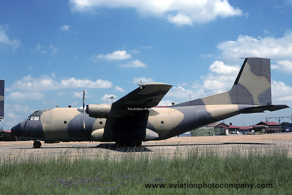 South African Air Force 28 Squadron Transall C-160Z 332 (1996)
