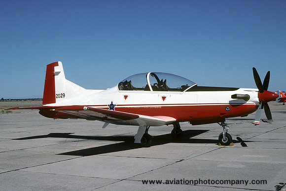 South African Air Force CFS Pilatus PC-7 2029 (1996)