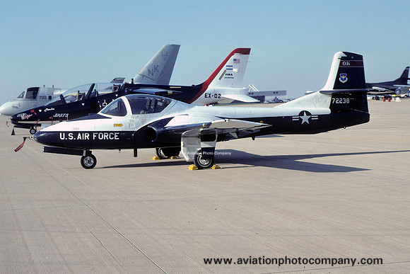 USAF 71 FTW Cessna T-37B Tweet 57-2238 (1992)