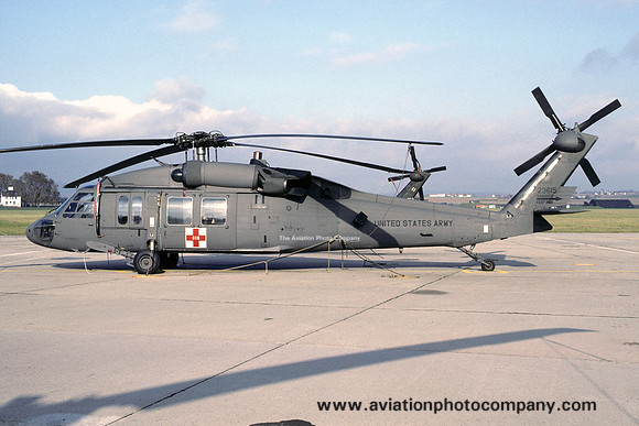 US Army 159th Medical Company Sikorsky UH-60A Blackhawk 82-23615 (1993)