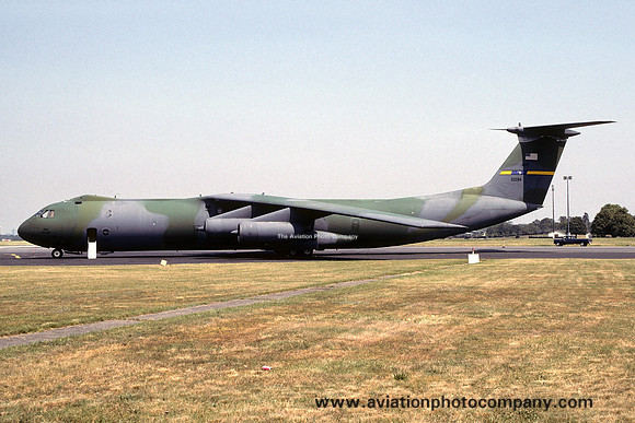 USAF 437 AW Lockheed C-141B Starlifter 66-0194 (1993)