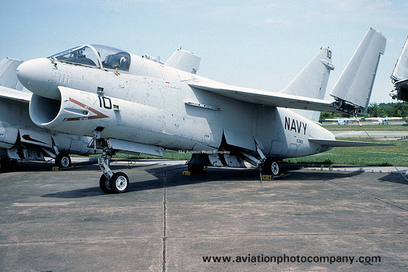 US Navy NATTC Memphis LTV A-7A Corsair 153163 (1993)