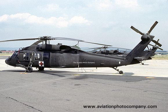 US Army 159th Medical Company Sikorsky UH-60A Blackhawk 82-23726 (1993)