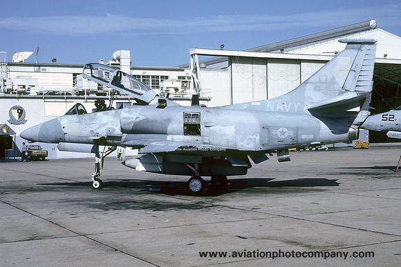 US Navy Douglas TA-4F Skyhawk 153489 (1992)