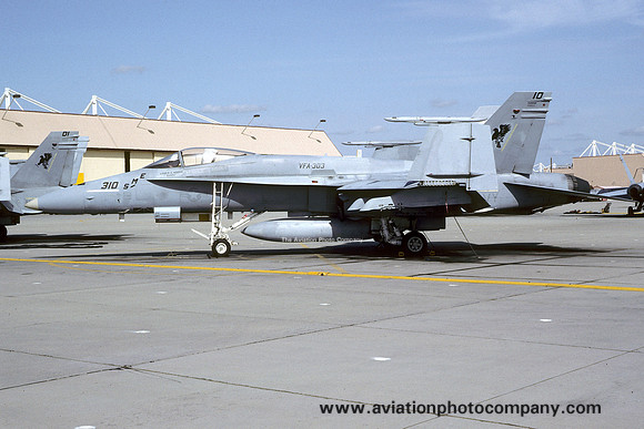 US Navy VFA-303 McDonnell Douglas F/A-18A Hornet 161716/310 (1992)