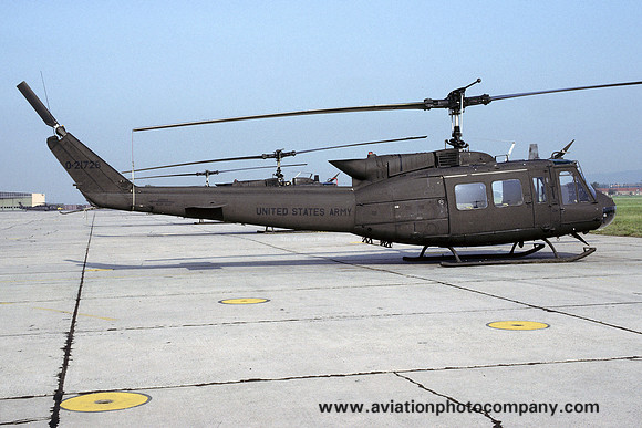 US Army 5-158 Avn Bell UH-1H Iroquois 73-21726 (1992)