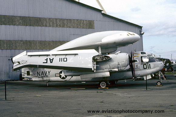 US Navy VAW-78 Grumman E-1B Tracer 147217/AF-011 (1981)