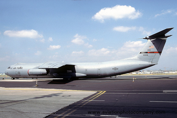 USAF 60 AW Lockheed C-141B Starlifter 65-0245 (1993)