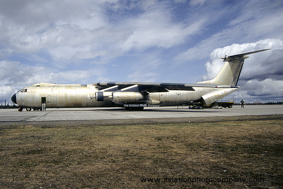 USAF Lockheed C-141B Starlifter 64-0641 (1992)
