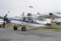 Pilatus PC-6/B2-H4 Turbo Porter HB-FHZ at the Farnborough Air Show (1984)