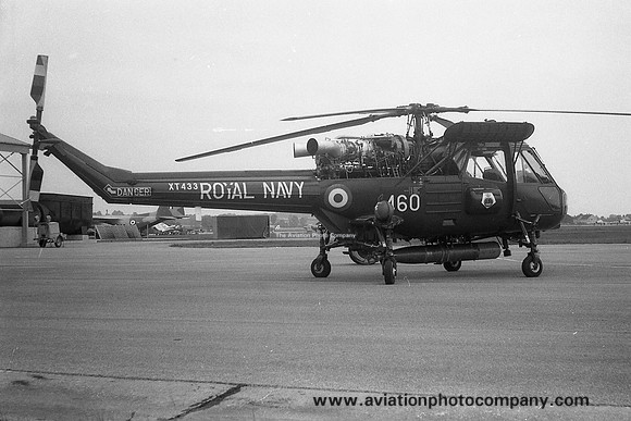 Royal Navy 892 Squadron Westland Wasp HAS.1 XT430 (1968)