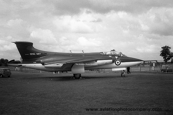 Royal Navy Blackburn Buccaneer S.1 XK488 at the FAA Museum (1969)