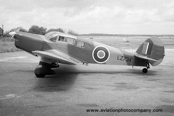 RAF Percival Proctor LZ734