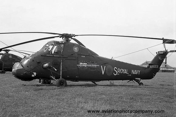 Royal Navy 846 Squadron Westland Wessex HU.5 XT449 (1977)