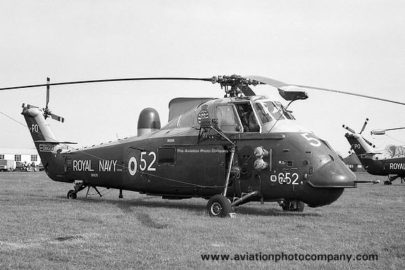 Royal Navy 737 Squadron Westland Wessex HAS.3 XM870/PO652 (1977)