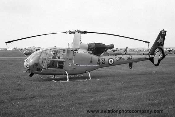 Royal Navy 705 Squadron Westland Gazelle HT.2 XW891/CU49 (1977)