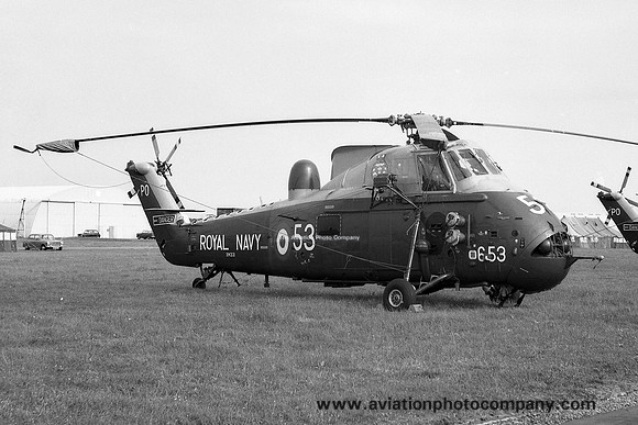 Royal Navy 737 Squadron Westland Wessex HAS.3 XM331/PO653 (1977)