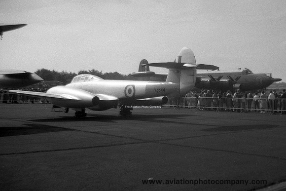 RAF Gloster Meteor T.7 VZ644 (1962)