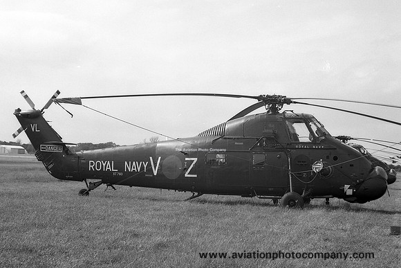Royal Navy 846 Squadron Westland Wessex HU.5 XT760 (1977)